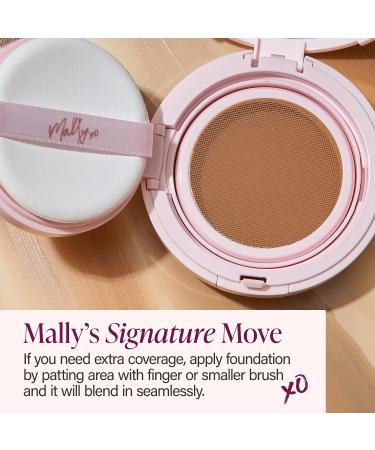 Mally Beauty Flawless Finish Transforming Effect Foundation - Rich | Long-Lasting Formula - Buy Online on GoSupps.com