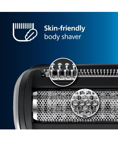 Philips Bodygroom S rie 7000 Tondeuse Corps tanche (Mod le BG7025/15) BG7000 peigne & tondeuse int gr s - Buy Online on GoSupps.com