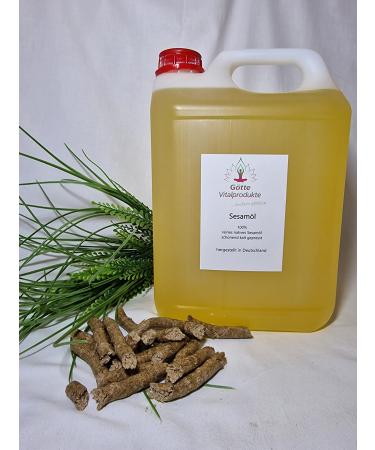 Cold -pressed sesame oil 5 liters