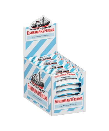 Fisherman's Friend Fisherman's Friend Original sugar-free compressed caramel without sugar - 24 units of 25 g. (total 600 g)