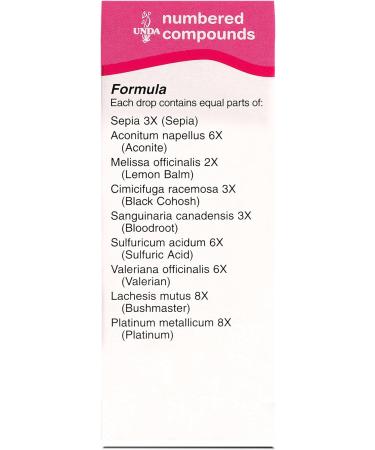 UNDA - Sepia Plex - Homeopathic Remedy to Help Balance Hormonal System* - 30 ml Liquid - Buy Online on GoSupps.com