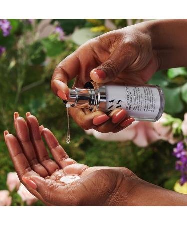 Joanna Vargas Niacinamide Serum - Eden Rejuvenating Pro Face Serum for Women | Hydrating Hyaluronic Acid Serum for Plump Glowing Skin & Anti-Aging Botanicals - Buy Online on GoSupps.com