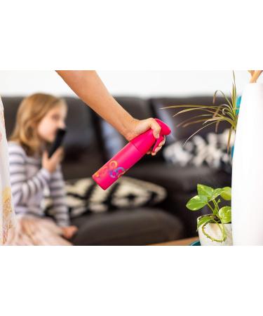 Framar Continuous Spray Bottle - Premium Pink Water Spray Bottle for Hair Curly Hair & Hair Mist - Ideal for Hydration & Styling - Buy Online on GoSupps.com