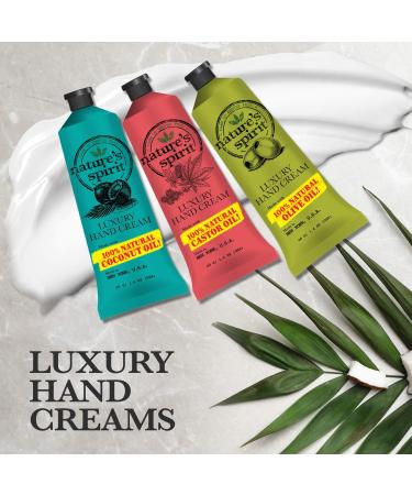 Nature's Spirit Premium Smoothing Hair Mask with Olive Oil - 1oz + 3ml Hair Oil - Buy Online on GoSupps.com