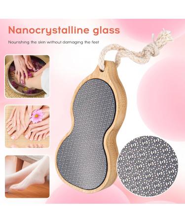 Callus Remover Nano Glass Callus Removal Foot Professional Pedicure for Hard and Dead Skin Safe and Portable Foot File - Buy Online on GoSupps.com