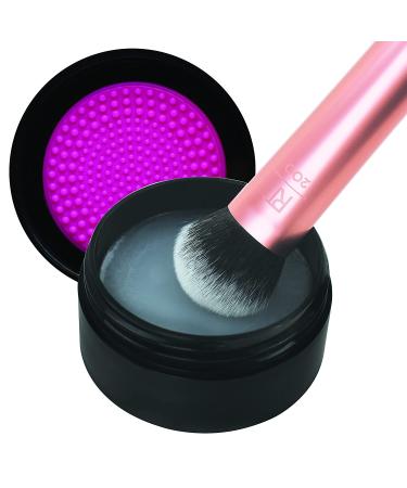 Real Techniques Brush Cleansing Balm and Mat - Vegan & Cruelty-Free Makeup Brush Cleanser & Shampoo - Removes Makeup & Impurities - Easy-to-Use - 1 Count - Buy Online on GoSupps.com