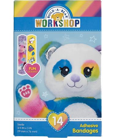 Licensed Character Adhesive Sterile Bandages - The Flash Build-A-Bear Bluey & Crayola - 14 Per Box 3 Box Set | International Shipping Available - Buy Online on GoSupps.com