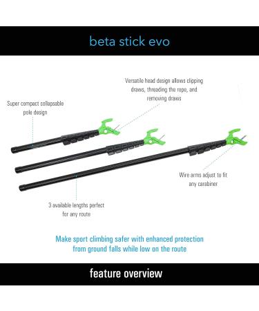 Buy BetaStick Climbing Telescopic Pole EVO | Ultra Compact & Versatile - International Shipping Available - Buy Online on GoSupps.com