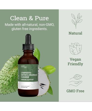 Earth Harmony Lymphatic Drainage Detox & Beet Root Powder Capsules - 2 Fl Oz & 120 Capsules - Buy Online on GoSupps.com