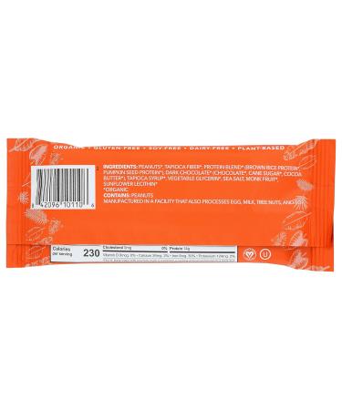 Aloha Organic Peanut Butter Cup Protein Bars - 14g Plant-Based Protein USDA Organic Gluten Free & Non-GMO 12 Count (1.98 Oz Each - Buy Online on GoSupps.com