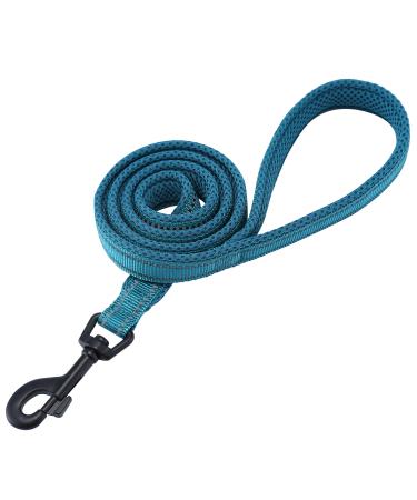 Dog Leash Pet Durable Leash Strap Padded for Puppy Pet Leash Rope 1.1 m (1 Pack) Blue