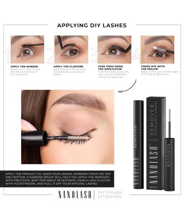 Nanolash DIY Remover 5 ml - cluster lash remover - Buy Online on GoSupps.com