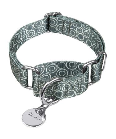 Then martingal collars for dogs adjustable-heavy duty-soft-glatted light they go for large/small dogs (large 2.5cm wide warm gray -k.R.K) large 2.5cm wide warm gray -k.R.K - Buy Online on GoSupps.com