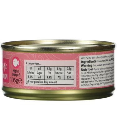 Morrisons Wild Pacific Pink Salmon 105g - Buy Online on GoSupps.com