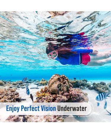 PRODIVE Premium Dry Top Snorkel Set - Impact Resistant Tempered Glass Diving Mask - Anti-Fog Lens - Adjustable Strap - Waterproof Gear Bag - Light Pink Adult - Buy Online on GoSupps.com