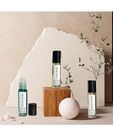 White Amber Musk Perfume Oil - Layering Fragrances Unisex Perfumes for Women Men Travel Size Cologne Roll On Scented Body Oil (White Amber - Unisex) - Buy Online on GoSupps.com