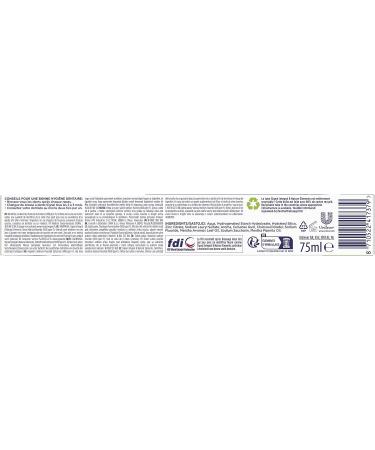 Signal Nature Elements Charcoal Toothpaste Whitening and Detox 75ml Tube (Pack of 4x75ml) - Buy Online on GoSupps.com