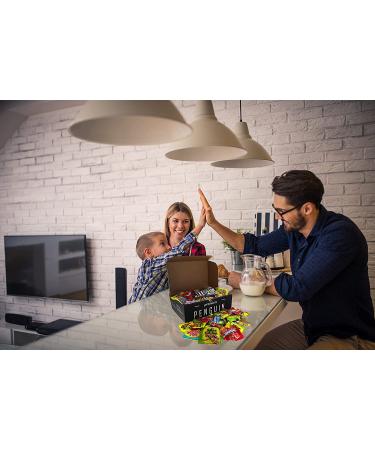 Bite-Sized Candy Care Package Gift Box - Variety Pack of Skittles, Sour Patch, Twizzlers & More! Perfect for Halloween, Birthdays, College Students, Military, Offices, and Goodie Bags! - Buy Online on GoSupps.com