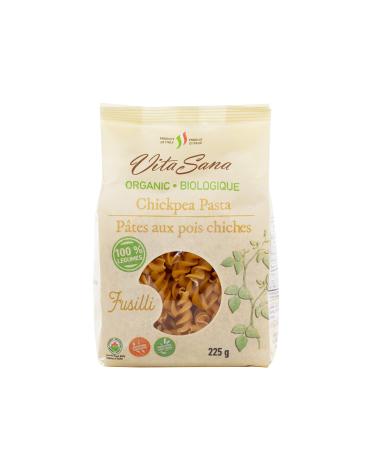 Vita Sana Organic Chickpea Fusilli 225 Grams