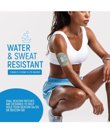 Dexcom Adhesive Mix Design Patches x 10 Pack - Easy Application, Split Backing - Wizard - Buy Online on GoSupps.com