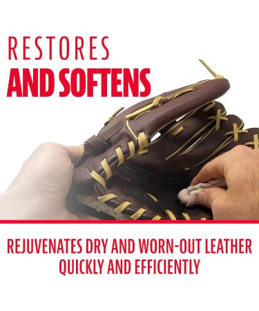 Franklin Sports MLB Dr. Glove Conditioning Glove Oil 3oz - White - Buy Online on GoSupps.com