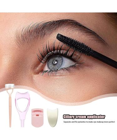 Eyelash Mascara Protection Eyelash Comb Applicator Lash Buddy Tool Mascara Protective Applicator Help Guide for Useful Cosmetic Mascara Eyelash Comb Applicator - Buy Online on GoSupps.com