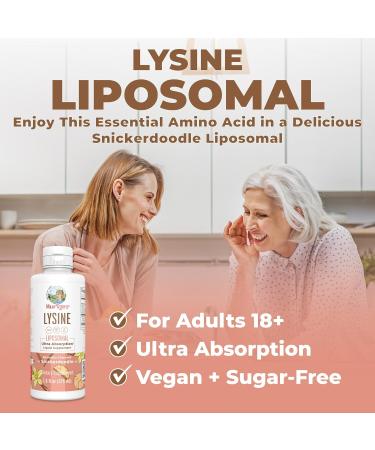 Buy Vegan Lysine Supplement by MaryRuth's - 500mg Ultra Absorption for Immune & Collagen Support | Non-GMO Gluten-Free 30 Servings - Buy Online on GoSupps.com