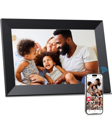 Ciowain FRAMEO Digital Picture Frame WiFi Smart - Black - 10inch
