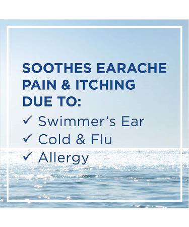 Hyland's Earache Drops - Natural Cold & Flu Earache Relief - 0.33 Fl Oz - Buy Online on GoSupps.com