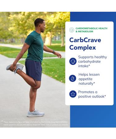 Pure Encapsulations CarbCrave Complex | with Sensoril Trim to Help Moderate Carbohydrate Intake and Lessen Appetite | 90 Capsules - Buy Online on GoSupps.com