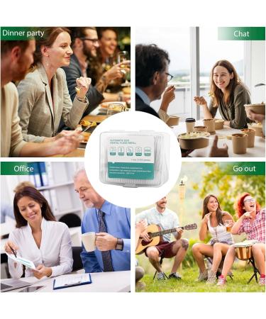 200PC Dental Flossers - Hygienic Tooth Cleaning & Portable Toothpicks for Families & Travel | International Shipping - Buy Online on GoSupps.com