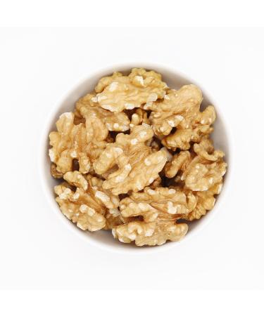 1001 fruit walnut kernels 250 g natural breeds I mild walnuts without shell from Germany without additives I Untreated healthy nuts - delicious walnut halves raw food quality Gentechnik -free walnut 250 gr