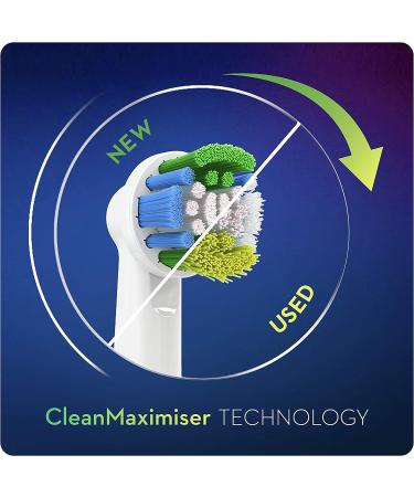 Oral-B Precision Clean Toothbrush Heads x12 - CleanMaximiser Technology Refills - Buy Online on GoSupps.com