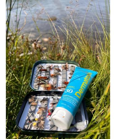 Dermatone Sport Sunscreen Lotion SPF 30 | Water/Sweat Resistant (80 min) | Oxybenzone and Octinoxate Free Sunscreen for Body and Face | Moisturizing | Spectrum UVA/UVB Protection SPF Lotion | 3oz 3 Fl Oz (Pack of 1) Sport S  - Buy Online on GoSupps.com