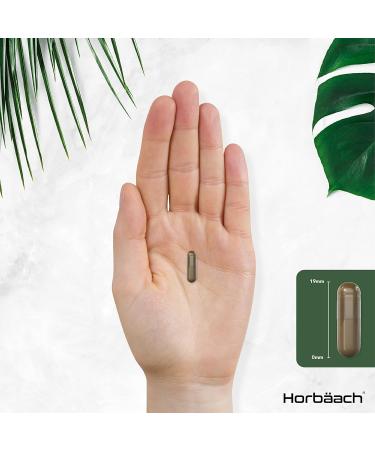 Chamomile Supplement Capsules 2200mg Flower Extract 200 Capsules by Horbaach - Buy Online on GoSupps.com