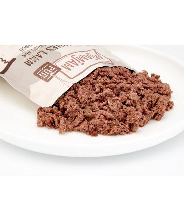 Mjamjam Premium Wet Food for Cats - Grain-Free Pure Lamb 12-Pack (125g Each) - Pure Meat Enjoyment - Buy Online on GoSupps.com