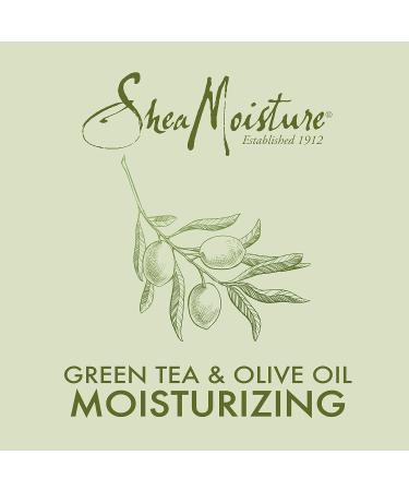SheaMoisture Body Wash - Moisturizing Olive Oil & Green Tea for All Skin Types | Cruelty-Free & Fair Trade Shea Butter | 19.8 Oz - Buy Online on GoSupps.com