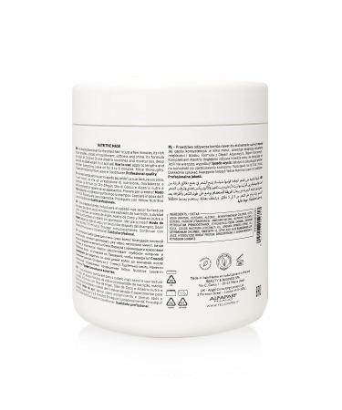 Nutritive Mask for Dry Hair - NUTRITIVE Bomb by Alfaparf Group - 1000 ml | Best Hydration & Repair for Damaged Hair - Buy Online on GoSupps.com