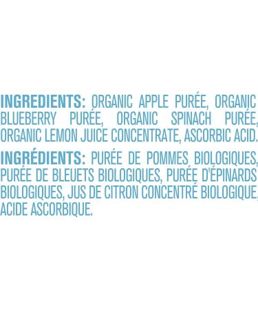 Nestle Gerber Nestle Gerber Organic Puree Apple Blueberries & Spinach 128ml Pouch - Buy Online on GoSupps.com