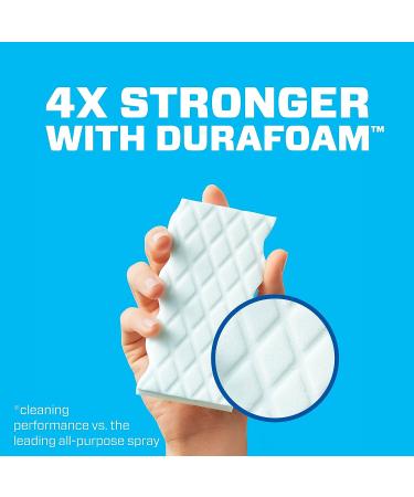 Magic Eraser Extra Durable Cleaning Pads with Durafoam - 7 Count | Powerful Stain Remover - Buy Online on GoSupps.com