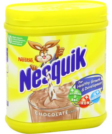 Nestle Nesquik Chocolate Flavour Milk Powder 2x500g Tubs - Buy Online on GoSupps.com