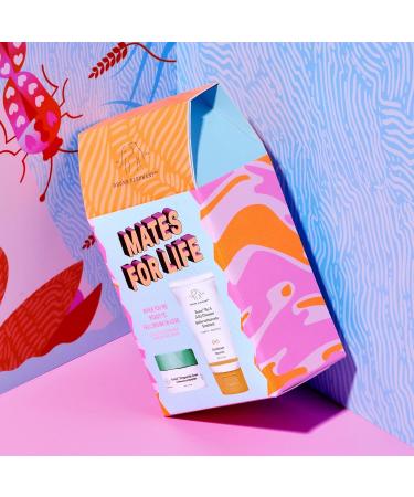 Drunk Elephant Mates for Life Kit - Cleanse & Moisturize with Beste No. 9 Jelly Cleanser & Protini Polypeptide Cream | International Shipping Available - Buy Online on GoSupps.com