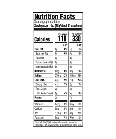 Snack Factory Pretzel Crisps Original On-the-Go Bag 3 Oz (Pack of 8) - Convenient Snack Size Packs - Buy Online on GoSupps.com