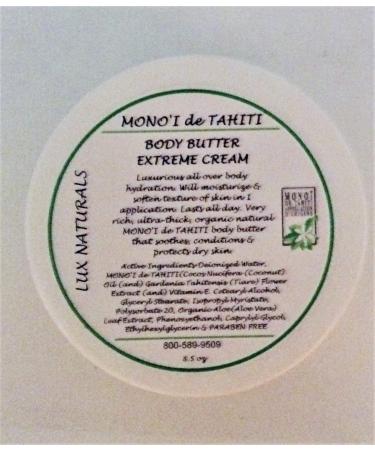 Mono'i de Tahiti Extreme Body Butter Cream. Mono'i de Tahiti Extreme Body Butter Cream-Extra Hydrating rich creamy thick. super moisturizing