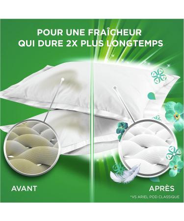 Ariel All-in-1 Pods Laundry Capsules 80 Washes (2 x 40 Pods) Airy with Lenor Unstoppables 2x More Freshness Lasting - Buy Online on GoSupps.com