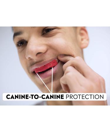 SISU GO Minimalist Sports Mouth Guard | Custom Fit for Youth/Adults | Snow White - Ideal for Basketball, Soccer, Baseball - Buy Online on GoSupps.com