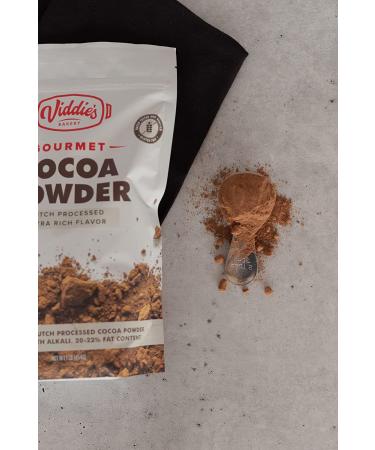 Premium Gourmet Dutch Processed Cocoa Powder - Extra Rich Flavor (1 lb) - Buy Online on GoSupps.com