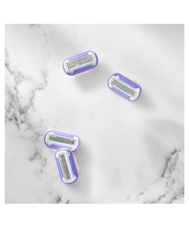 Gillette Venus Swirl Razor Blades for Women - Pack of 3 Refill Blades - Mother's Day Gift - Packaging May Vary - Buy Online on GoSupps.com
