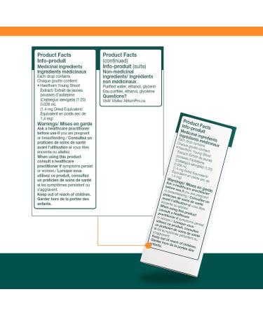 Genestra Brands - Hawthorn Young Shoot - Herbal Supplement - 15 ml Liquid - Buy Online on GoSupps.com