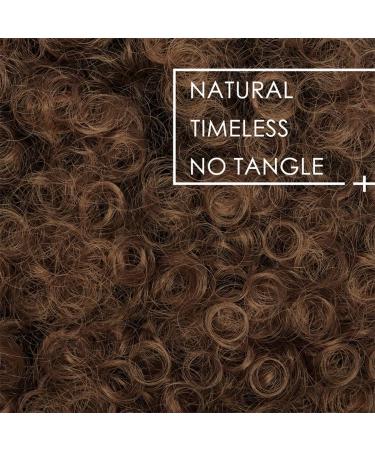 Kinky Curly Afro Puff Drawstring Ponytail for Black Women - Medium Size T1B-30#(65g) - Buy Online on GoSupps.com
